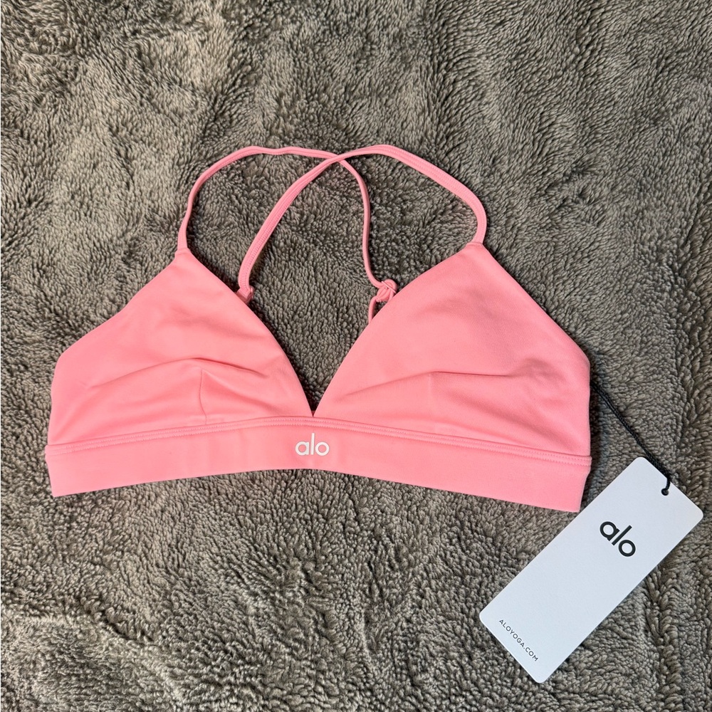 ALO Yoga Pink Sports Bra